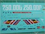 UR48215  декали  F-16BM Fighting Falcon Danmark Pt.2  (1:48) 2000002140528