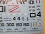 UR48216  декали  F-8E Crusader VF-211 Checkmates Pt.1  (1:48) 2000002140535