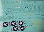 UR48216  декали  F-8E Crusader VF-211 Checkmates Pt.1  (1:48) 2000002140535