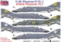 UR48219  декали  F-4K Phantom-II FG.1, British Phantoms Pt.2  (1:48) 2000002140566