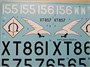 UR48219  декали  F-4K Phantom-II FG.1, British Phantoms Pt.2  (1:48) 2000002140566