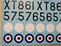 UR48219  декали  F-4K Phantom-II FG.1, British Phantoms Pt.2  (1:48) 2000002140566