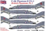 UR48220  декали  F-4K Phantom-II FG.1, British Phantoms Pt.3  (1:48) 2000002140573