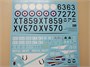 UR48221  декали  F-4K Phantom-II FG.1, British Phantoms Pt.4  (1:48) 2000002140580
