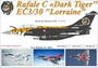 UR48222  декали  Rafale C "Dark Tiger"  (1:48) 2000002140597