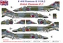 UR48224  декали  F-4M Phantom-II FGR.2, British Phantoms Pt.5  (1:48) 2000002140610