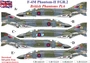 UR48225  декали  F-4M Phantom-II FGR.2, British Phantoms Pt.6  (1:48) 2000002140627