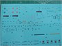 UR48230  декали  F-16CG/CJ Fighting Falcon USAF Pt.1 with stencils  (1:48) 2000002140665