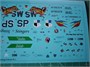 UR48230  декали  F-16CG/CJ Fighting Falcon USAF Pt.1 with stencils  (1:48) 2000002140665