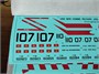 UR48232  декали  F-8E Crusader VF-211 Checkmates Pt.2 with stencils  (1:48) 2000002140689