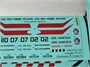 UR48232  декали  F-8E Crusader VF-211 Checkmates Pt.2 with stencils  (1:48) 2000002140689