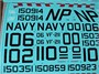 UR48232  декали  F-8E Crusader VF-211 Checkmates Pt.2 with stencils  (1:48) 2000002140689