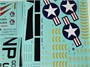 UR48232  декали  F-8E Crusader VF-211 Checkmates Pt.2 with stencils  (1:48) 2000002140689