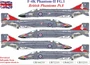 UR48233  декали  F-4K Phantom-II FG.1 British Phantoms Pt.8, no stencils  (1:48) 2000002140696