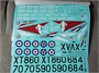 UR48233  декали  F-4K Phantom-II FG.1 British Phantoms Pt.8, no stencils  (1:48) 2000002140696