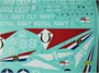 UR48233  декали  F-4K Phantom-II FG.1 British Phantoms Pt.8, no stencils  (1:48) 2000002140696