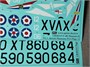 UR48233  декали  F-4K Phantom-II FG.1 British Phantoms Pt.8, no stencils  (1:48) 2000002140696