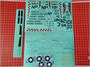 UR48234  декали  F-8H/J Crusader VF-211 Checkmates Pt.2 with stencils  (1:48) 2000002140702