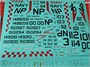 UR48234  декали  F-8H/J Crusader VF-211 Checkmates Pt.2 with stencils  (1:48) 2000002140702