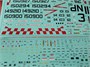 UR48234  декали  F-8H/J Crusader VF-211 Checkmates Pt.2 with stencils  (1:48) 2000002140702
