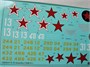 UR48237  декали  P-39 Airacobra 16 GvIAP with stencils  (1:48) 2000002140726
