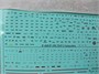 UR48237  декали  P-39 Airacobra 16 GvIAP with stencils  (1:48) 2000002140726