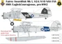 UR48238  декали  Fairey Swordfish Mk I, 824/810 NAS FAA HMS Eagle&Courageous, pre-WW2  (1:48) 2000002140733