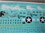 UR48239  декали  P-400 Airacobra Air-A-Cutie with stencils  (1:48) 2000002140740