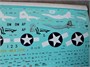 UR48239  декали  P-400 Airacobra Air-A-Cutie with stencils  (1:48) 2000002140740
