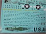 UR48239  декали  P-400 Airacobra Air-A-Cutie with stencils  (1:48) 2000002140740