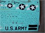 UR48239  декали  P-400 Airacobra Air-A-Cutie with stencils  (1:48) 2000002140740