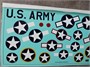 UR48240  декали  P-39 Airacobra  stencils + insignia  (1:48) 2000002140757