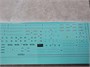 UR48245  декали  С-27UB Flanker stencils  (1:48) 2000002140771