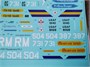 UR48247  декали  F-105D Thunderchief Vietnam War  Pt,2 with stencils  (1:48) 2000002140795