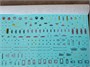 UR48247  декали  F-105D Thunderchief Vietnam War  Pt,2 with stencils  (1:48) 2000002140795