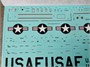 UR48247  декали  F-105D Thunderchief Vietnam War  Pt,2 with stencils  (1:48) 2000002140795