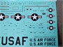 UR48247  декали  F-105D Thunderchief Vietnam War  Pt,2 with stencils  (1:48) 2000002140795