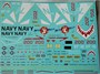 UR48248  декали  F-14A Tomcat VF-111 Pt.1 Supeer CAG and Miss Molly  (1:48) 2000002140801