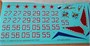 UR48249  декали  С-27 Flanker-B Far East eagles&shark (60/23 IAP), without stencils  (1:48) 2000002140818