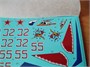 UR48249  декали  С-27 Flanker-B Far East eagles&shark (60/23 IAP), without stencils  (1:48) 2000002140818
