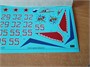 UR48249  декали  С-27 Flanker-B Far East eagles&shark (60/23 IAP), without stencils  (1:48) 2000002140818