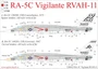 UR4825  декали  RA-5C Vigilante (RVAH-11)  (1:48) 2000002140825