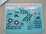 UR4825  декали  RA-5C Vigilante (RVAH-11)  (1:48) 2000002140825