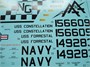 UR4825  декали  RA-5C Vigilante (RVAH-11)  (1:48) 2000002140825
