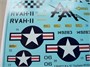 UR4825  декали  RA-5C Vigilante (RVAH-11)  (1:48) 2000002140825