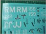 UR48251  декали  F-105D Thunderchief Vietnam War  Pt,1 with stencils  (1:48) 2000002140849