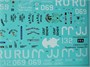 UR48251  декали  F-105D Thunderchief Vietnam War  Pt,1 with stencils  (1:48) 2000002140849