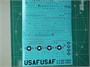 UR48252  декали  F-105D/G Thunderchief  stencils  (1:48) 2000002140856