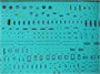 UR48252  декали  F-105D/G Thunderchief  stencils  (1:48) 2000002140856
