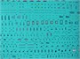 UR48252  декали  F-105D/G Thunderchief  stencils  (1:48) 2000002140856